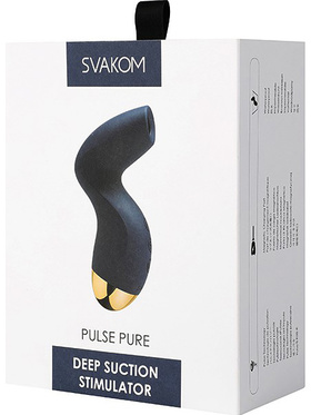 Svakom: Pulse Pure, Deep Suction Stimulator, blue