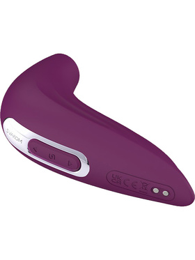 Svakom: Pulse Union, App-Controlled Suction Stimulator, purple