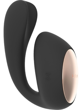 LELO: Ida Wave, Dual Stimulation Massager, black