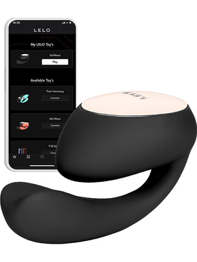 LELO: Ida Wave, Dual Stimulation Massager, black