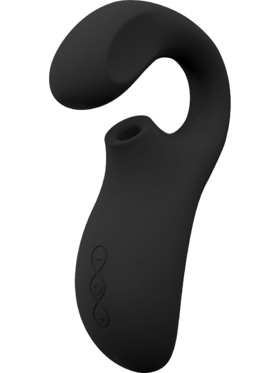 LELO: Enigma Cruise, Dual-Action Sonic Massager, black