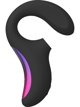 LELO: Enigma Cruise, Dual-Action Sonic Massager, black