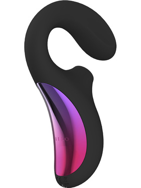 LELO: Enigma Cruise, Dual-Action Sonic Massager, black