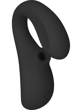 LELO: Enigma Cruise, Dual-Action Sonic Massager, black