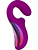 LELO: Enigma Cruise, Dual-Action Sonic Massager, purple