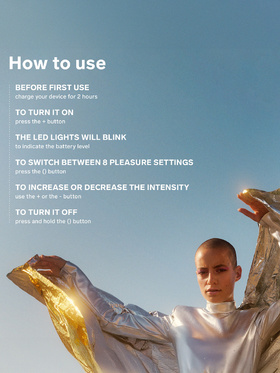 LELO: Enigma Cruise, Dual-Action Sonic Massager, purple