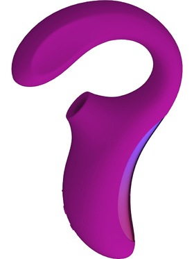 LELO: Enigma Cruise, Dual-Action Sonic Massager, purple