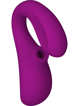 LELO: Enigma Cruise, Dual-Action Sonic Massager, purple
