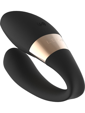 LELO: Tiani Harmony, Dual-Action Couples Massager, black