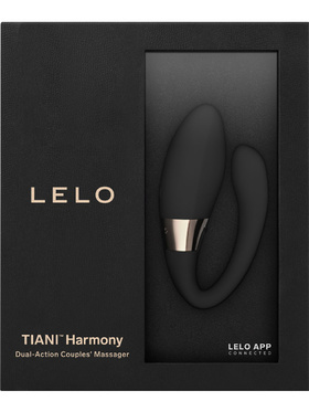 LELO: Tiani Harmony, Dual-Action Couples Massager, black