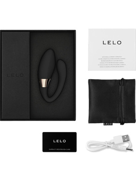 LELO: Tiani Harmony, Dual-Action Couples Massager, black