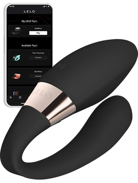 LELO: Tiani Harmony, Dual-Action Couples Massager, black