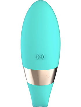 LELO: Tiani Harmony, Dual-Action Couples Massager, turquoise