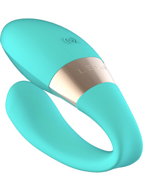 LELO: Tiani Harmony, Dual-Action Couples Massager, turquoise