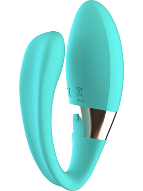 LELO: Tiani Harmony, Dual-Action Couples Massager, turquoise
