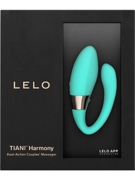 LELO: Tiani Harmony, Dual-Action Couples Massager, turquoise