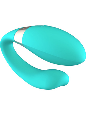 LELO: Tiani Harmony, Dual-Action Couples Massager, turquoise