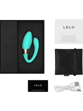 LELO: Tiani Harmony, Dual-Action Couples Massager, turquoise