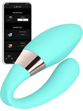 LELO: Tiani Harmony, Dual-Action Couples Massager, turquoise