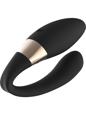 LELO: Tiani Duo, Dual-Action Couples Massager, black 