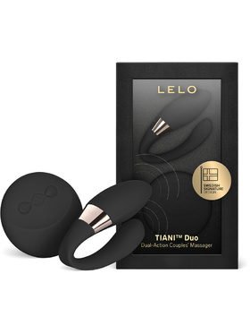 LELO: Tiani Duo, Dual-Action Couples Massager, black 