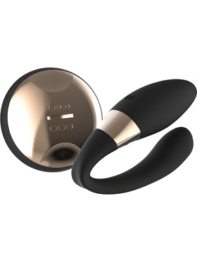 LELO: Tiani Duo, Dual-Action Couples Massager, black 