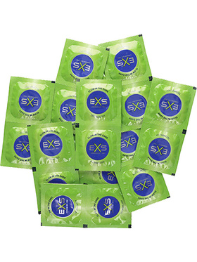 EXS Glow in the Dark: Condoms, 100-pack