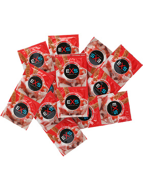EXS Strawberry: Condoms, 100-pack