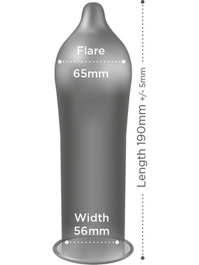 EXS Strawberry: Condoms, 100-pack