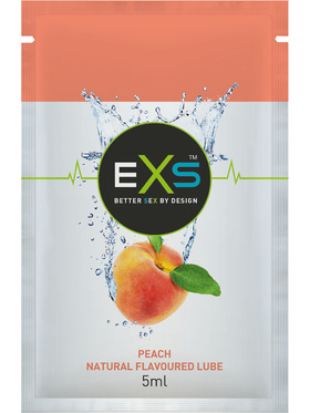 EXS Flavoured Lube: Lube Sachets, 100-pack