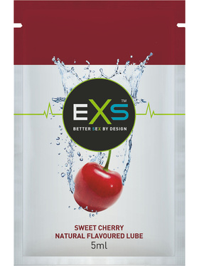 EXS Flavoured Lube: Lube Sachets, 100-pack