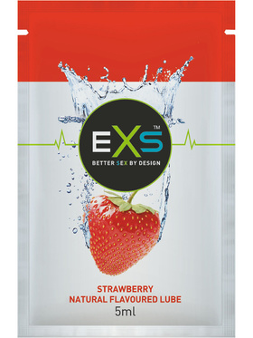 EXS Flavoured Lube: Lube Sachets, 100-pack