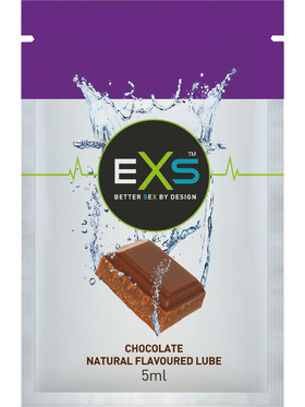 EXS Flavoured Lube: Lube Sachets, 100-pack