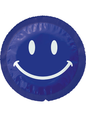 EXS Smiley Face: Condoms, 100-pack