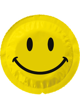 EXS Smiley Face: Condoms, 100-pack