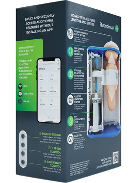 Autoblow: AI+ Blowjob Machine