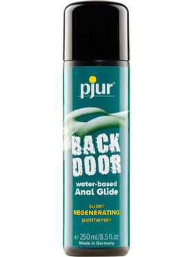 Pjur Backdoor: Regenerating, Water-based Anal-lubricant, 250 ml