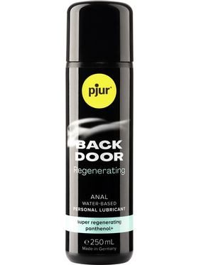 Pjur Backdoor: Regenerating, Water-based Anal-lubricant, 250 ml
