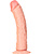 RealRock: Curved Realistic Dildo, 20.5 cm, light