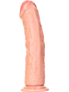 RealRock: Curved Realistic Dildo, 23 cm, light