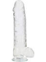 Crystal Dildo, 25cm