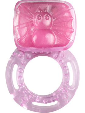 Easytoys: Vibrating Cock Ring with Clitoris Stimulator