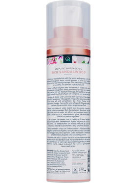 Exotiq: Aromatic Massage Oil, Rich Sandalwood, 100 ml