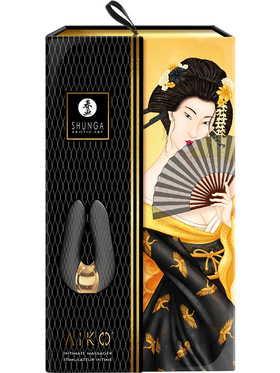 Shunga: Aiko Intimate Massager, black