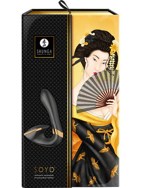 Shunga: Soyo Intimate Massager, black