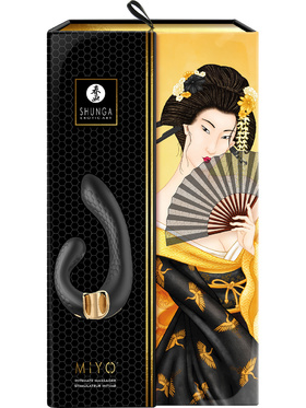 Shunga: Miyo Intimate Massager, black