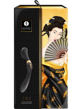 Shunga: Zoa Intimate Massager, black