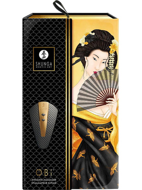 Shunga: Obi Intimate Massager, black