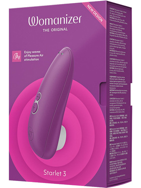 Womanizer: Starlet 3, purple