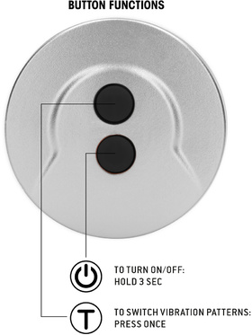 RealRock: Realistic Vibrating Dildo, 25 cm, black